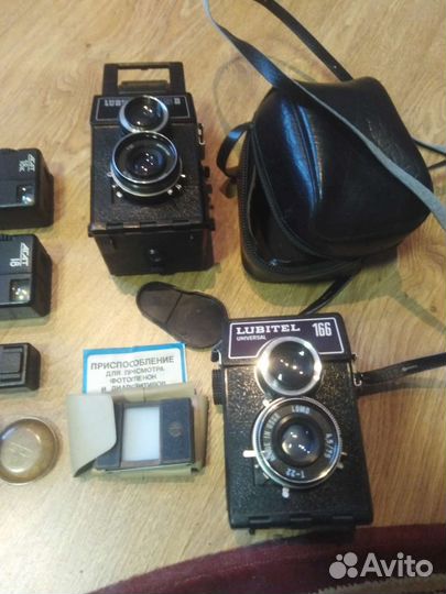 Пленочный фотоаппарат и камера
