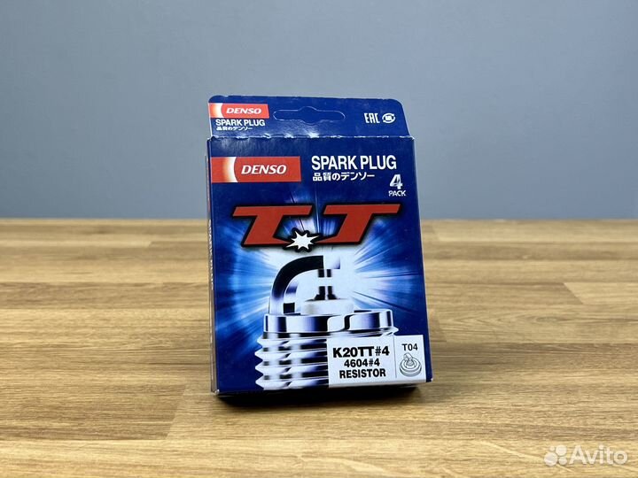 Свечи зажигания Denso K20TT