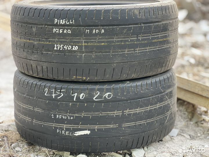 Pirelli P Zero 275/40 R20