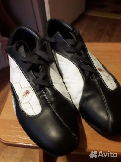 Футзалки 43 - 44 р. кожа