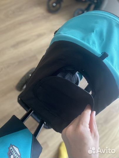 Трехколесный велосипед с родительской ручкой