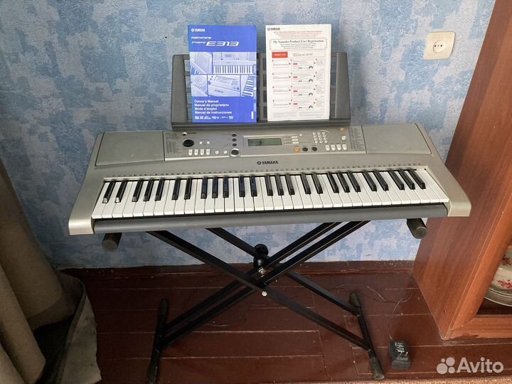 Синтезатор yamaha psr e313