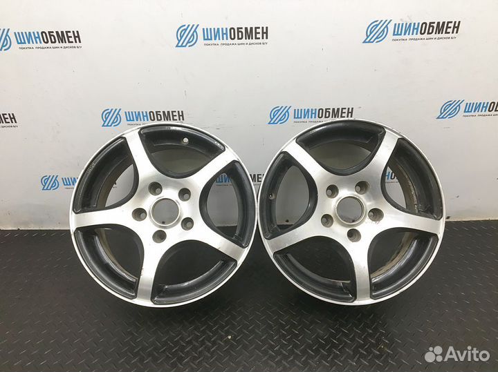 Литые диски R15 5*114.3 DIA67.1 6j ET46