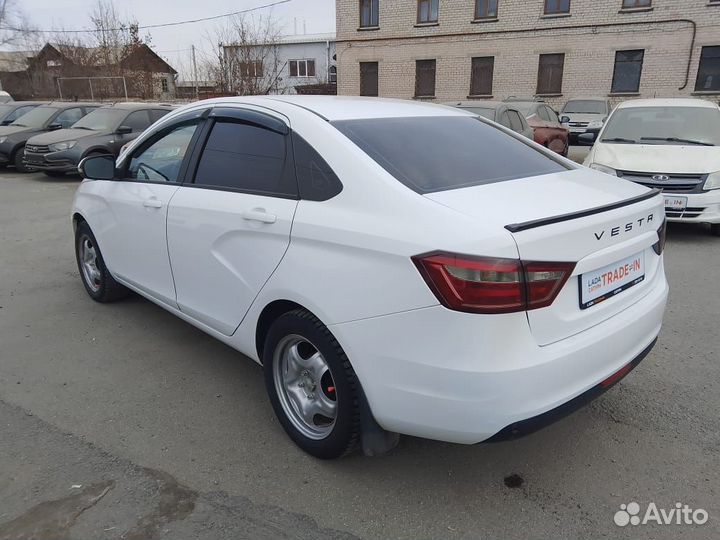 LADA Vesta 1.6 МТ, 2018, 136 000 км