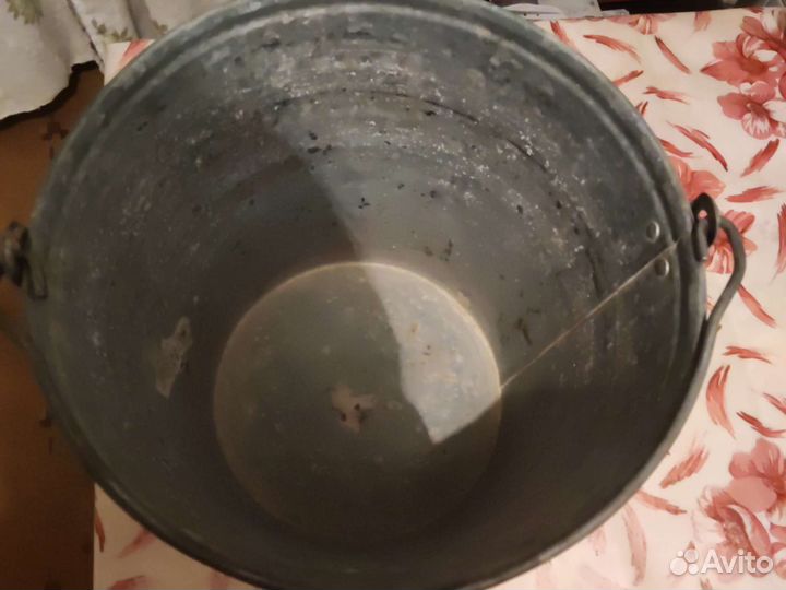 Ведро оцинкованное СССР