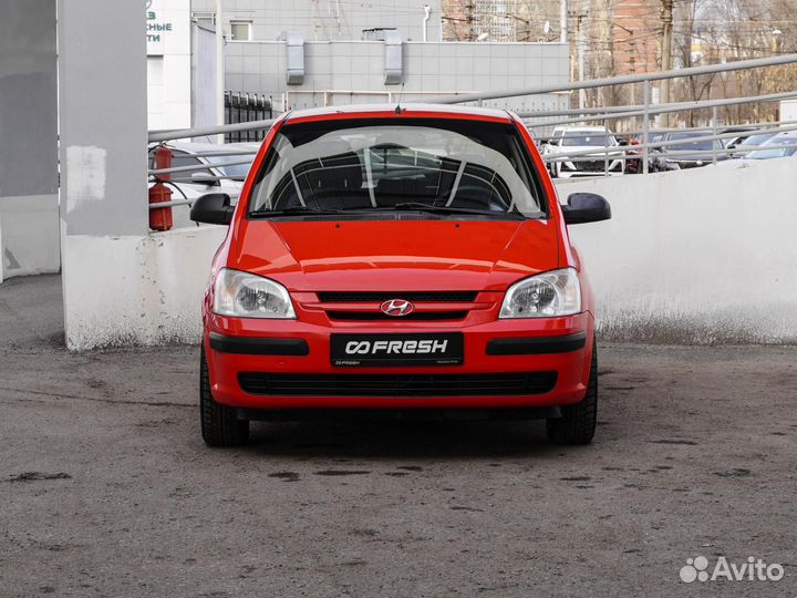 Hyundai Getz 1.3 МТ, 2005, 197 848 км