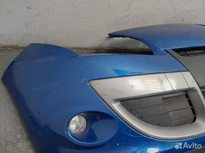 Бампер Renault Scenic, 2011