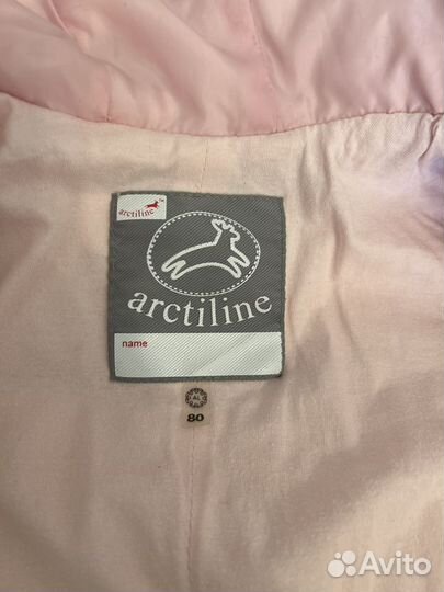 Комбинезон зимний articline р.80