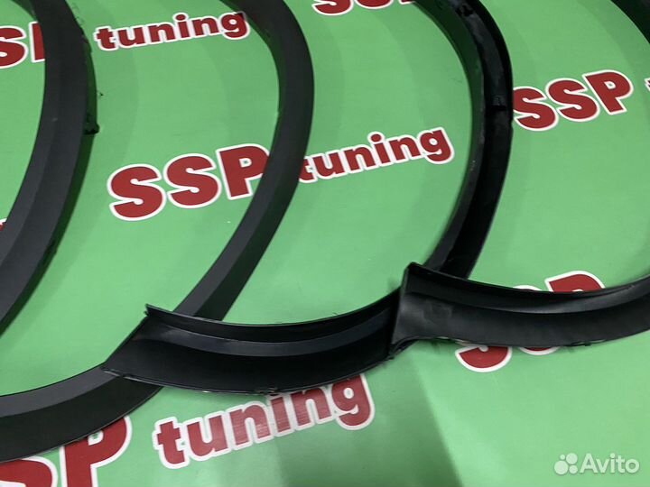 Расширители арок BMW X5 E70 под установку