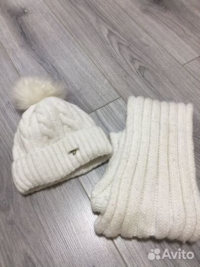 Шапка зимняя для девочки