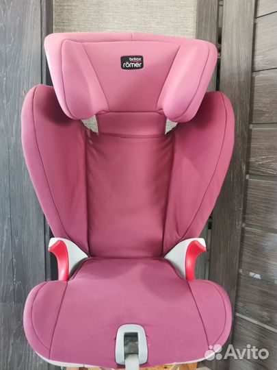 Автокресло детское Britax Roemer Kidfix SL