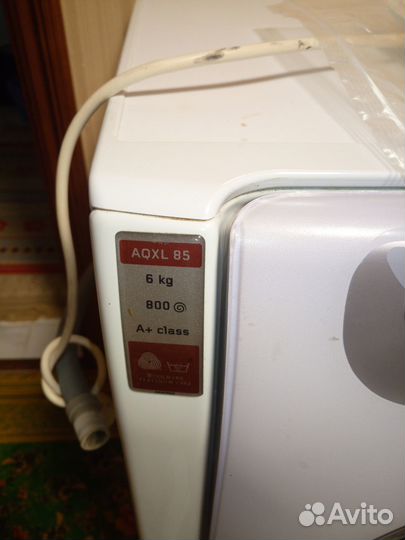 Стиральная машина hotpoint ariston 6кг