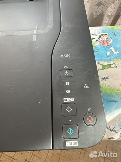 Принтер мфу цветной струйный