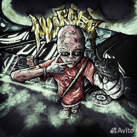 Графический дизайн, арты, обработки