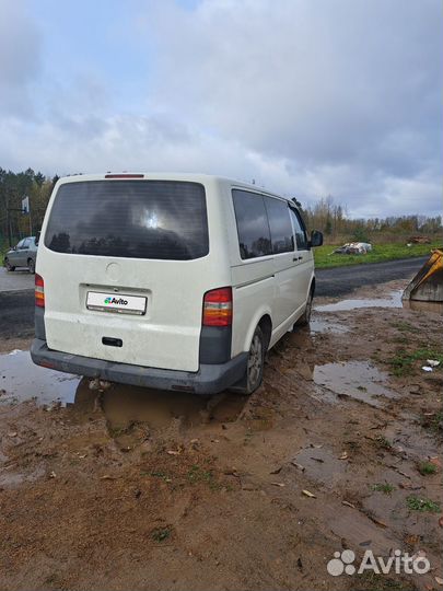 Volkswagen Transporter 1.9 МТ, 2009, 340 000 км