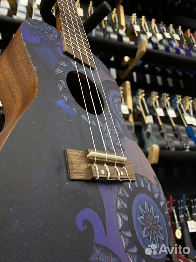 Укулеле концерт Flight AUC 33 Stardust (Новая)