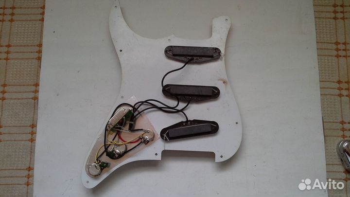 Пикгард для электрогитары типа stratocaster