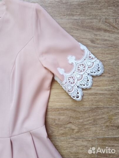Платье летнее нарядное повседневное 52-54 размер