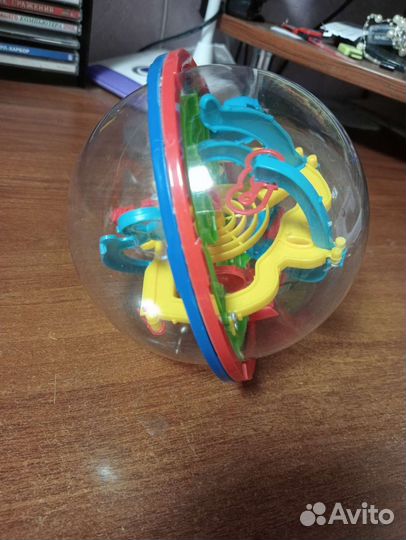 Головоломка 3d шар лабиринт