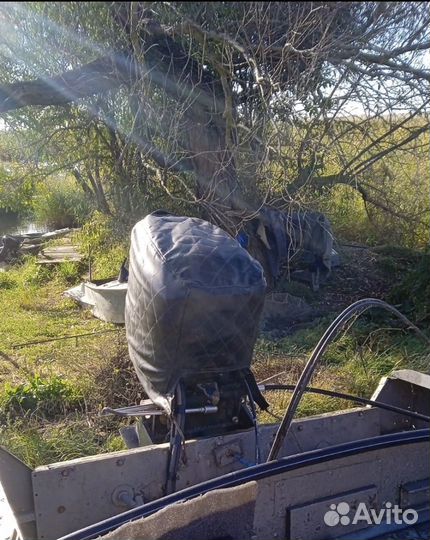 Лодочный мотор mercury 50