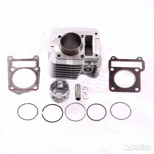 Цилиндр Поршень Yamaha 4т YBR125 d-54 125cc