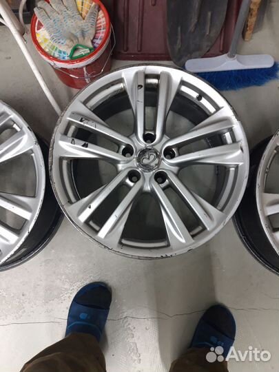 Диски infiniti r 18