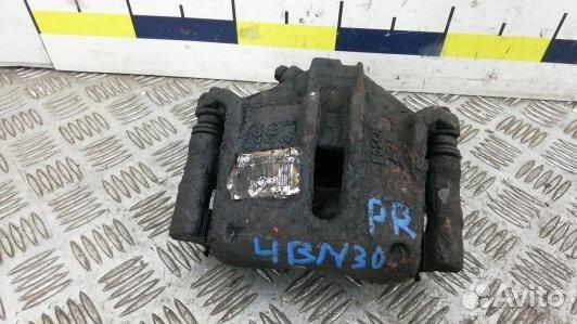 Суппорт тормозной передний правый citroen C3 picas