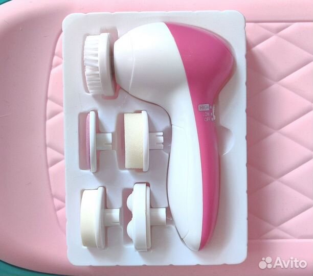 Аппарат для ухода за кожей лица массажер 5 в 1