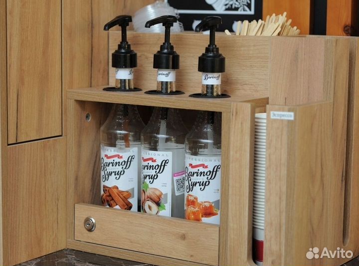 Кофейня самообслуживания. Стартовый пакет