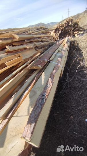 Дрова горбыль сухой