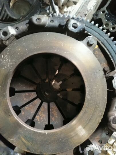 Сцепление дэу матиз (daewoo matiz)