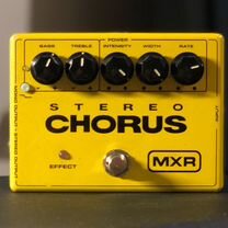 MXR stereo chorus