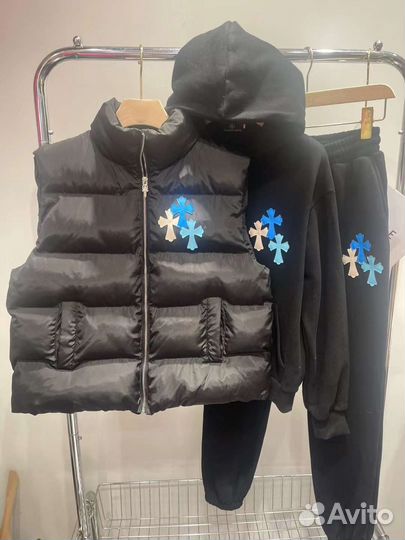 Спортивный костюм зимний Chrome Hearts