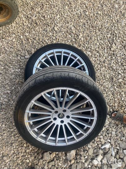 Комплект литых дисков Hamann R22