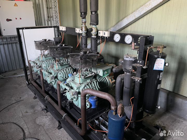 Централь холодильная на базе Bitzer 6G-40.2Y-40P