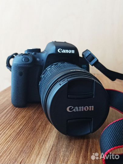 Canon EOS 750D +18-135mm STM