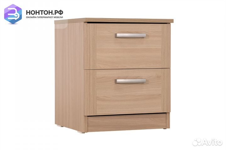 Тумба прикроватная Лотос Софт шимо светлый