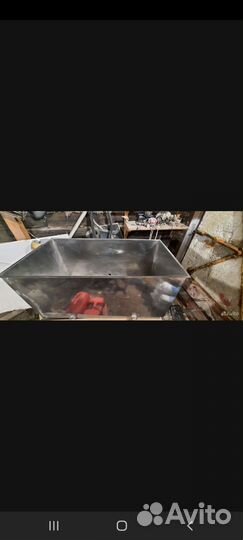 Бак из нержавейки 400 литров