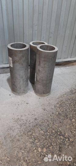 Труба нержавеющая aisi 347, ф170, стенка 24, 3 кус