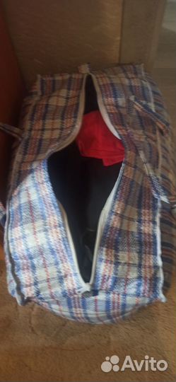 Детские вещи сумкой