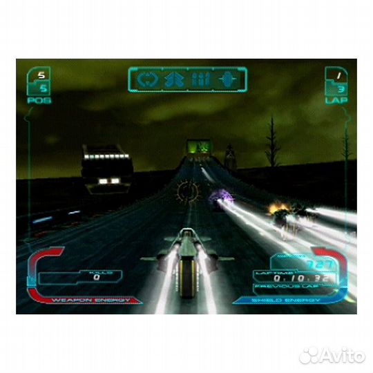 Xgra - Extreme G Racing Association, б/у, английск