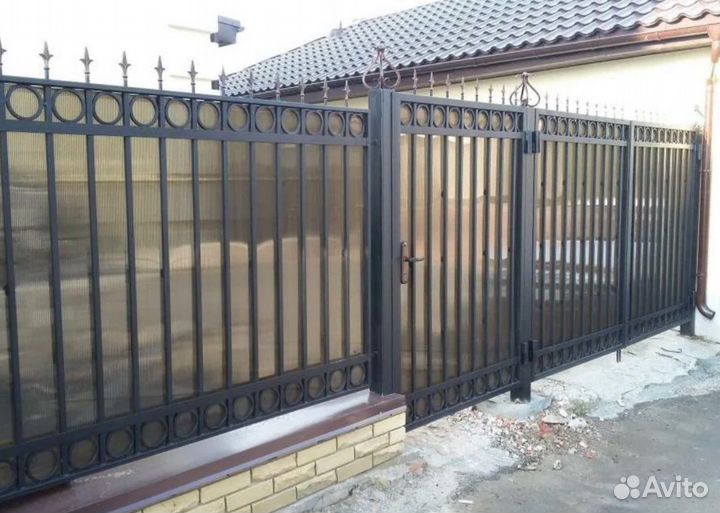 Поликарбонат Сотовый для забора