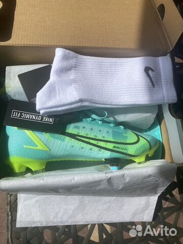 Бутсы nike mercurial vapor 14 Elite (fg шипы)