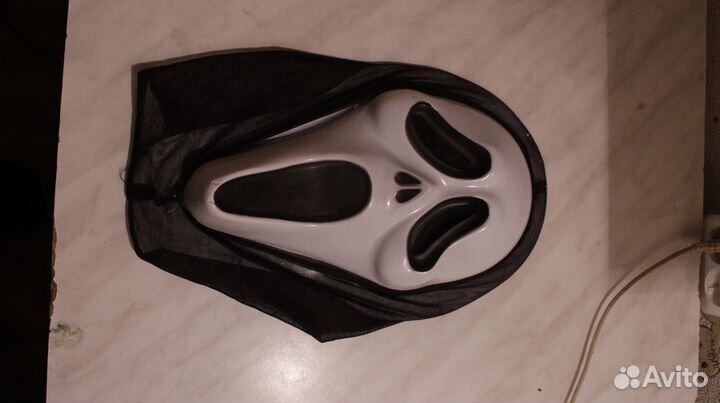 Маски на хэллоуин (будущий)