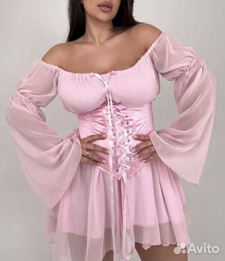 Платье летнее