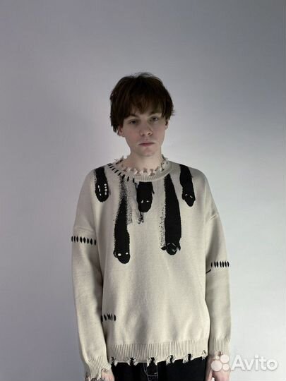 Y2k свитер Ovdy
