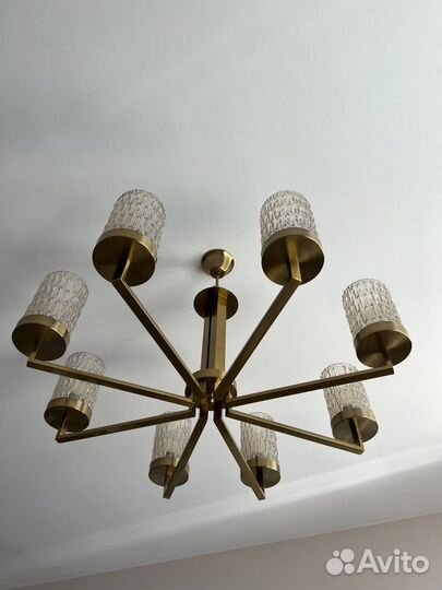 Люстра и 2 бра