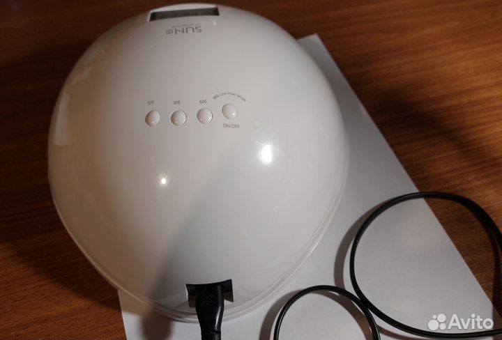 Лампа для маникюра LED/UV Sun 5