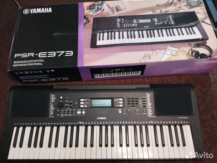 Синтезатор yamaha psr e373