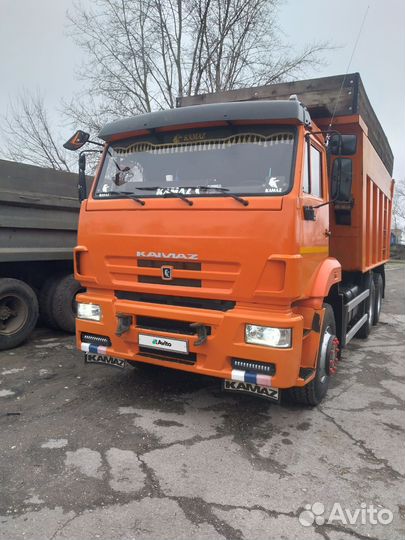 КАМАЗ 6520, 2012